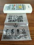 Biodegradable Translucent Water Soluble Packaging Bags Customizable