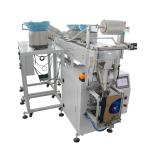 Multipurpose Automatic Screw Pouch Packing Machine Four Bowls Bag Counting