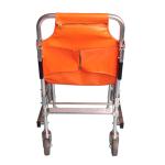 Emergency Aluminum Alloy Stair Chair Stretcher Evacuation Foldaway Lifting