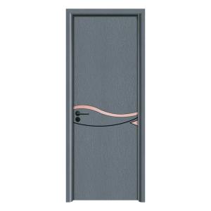 China WPC Hollow Doors Durable Eco-Friendly And Stylish Selection factory