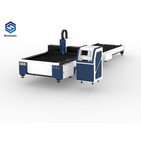 Water Cooling Cnc Metal Fiber Laser Cutting Machine 2000W For Mild Steel / Iron