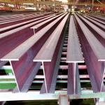 Q345B Q235 Structural Carbon Steel Profiles Steel Welding H I Beams