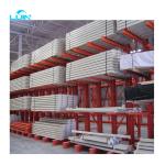 Industrial Cantilever Warehouse Shelves Systems Q235B Cold Steel