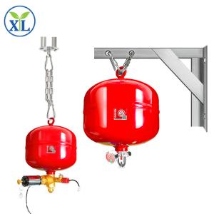 China 20KG FM200 Hanging Fire Fighting Equipment For Sever Room Automatic Fire Extinguishers factory