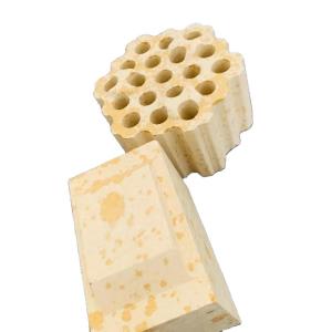 China Yellow Coke Oven Refractory Insulation Quartz Silica Stone Bricks with 0.34% CaO Content factory