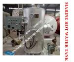Marine Electric Heating Hot Water Tank, Marine Steam Electric Heating Dual