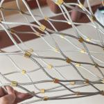 Decorative Architectural Rope Mesh Netting