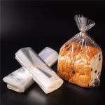 Twist Ties 1mil Bread Loaf Bags LDPE Clear Poly Bakery Bags