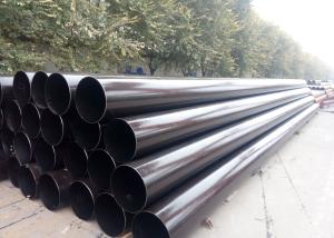 China EN10217 ASTM 53 ERW Carbon Steel Pipe For Construction Field factory