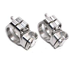 China Precision Custom CNC Machining Aluminum Parts Fabrication factory