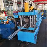 Fully Automatic Cold Roll Rail Strut Machine For Stud And Track Forming