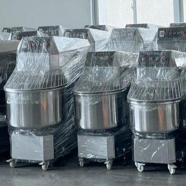 Automatic Food Mixing Machine Stainless Steel Electric Mixer For Bakery 20L -