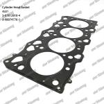 Cylinder head gasket 4LE1 Metal 5-87812810-4 8-98074776-1 For ISUZU Engine Spare