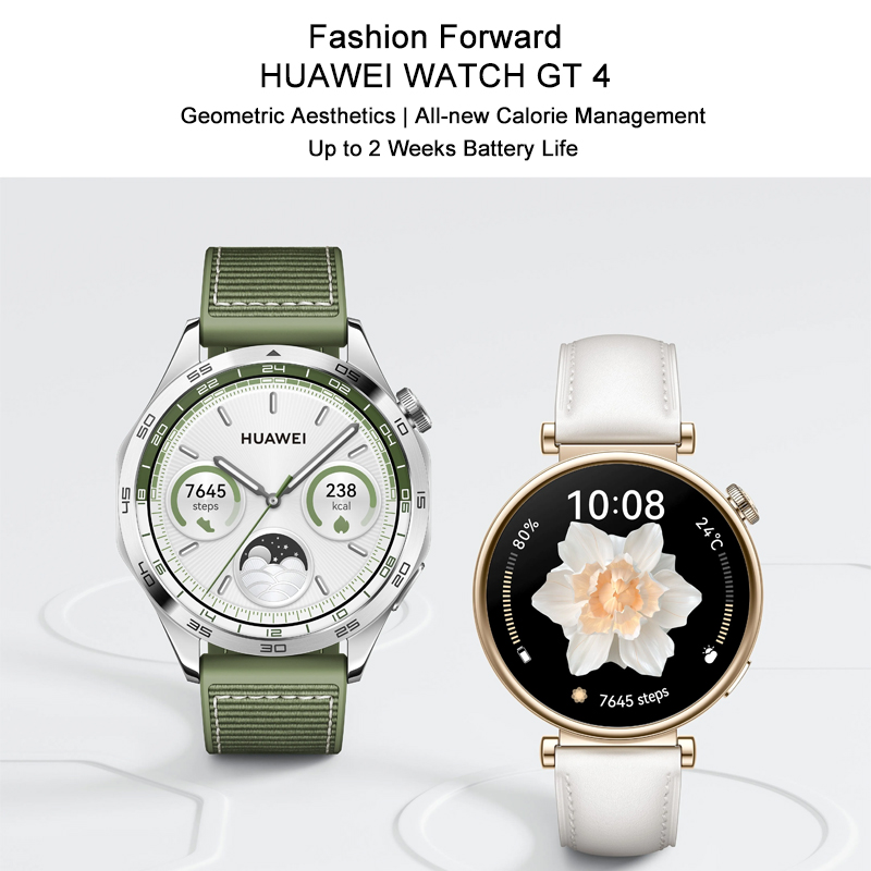 New Original WATCH GT 4 Men Women Smartwatch Sleep Heart Rate Health Monitoring Sports Bracelet for Android IOS