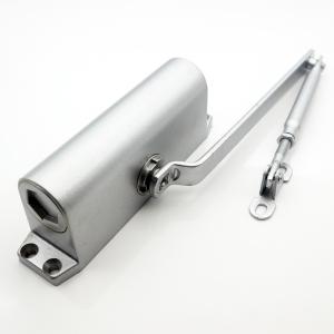 China 45-65kg Max Door Weight Automatic Sensor Door Closer for All Metal Steel and Plastic Doors factory
