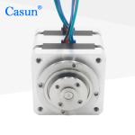 Sliver Color Nema 16 stepper Motor 150mN.M 8 V Multilayer For Medical Device