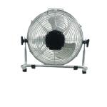 DC Brushless Motor Electric Rechargeable Solar Ground Fan With Usb And Solar