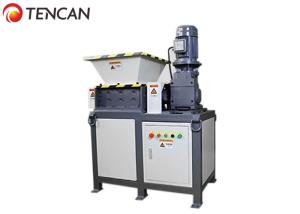 China China Tencan Mini PVC Bottle Crusher Plastic Shredder Machine factory