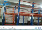 Anti Corrosive Storage Mezzanine Floors , Loading capacity 200 ~ 1000kg/sqm