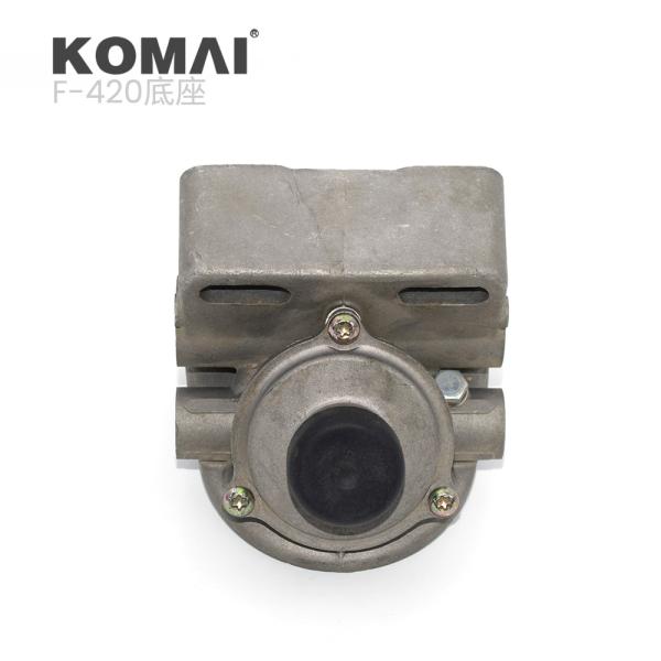 KOMAI Fuel Filter Base P 55-0778 SN 70347 60050648 XCAF-00444 Use For Excavator