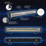 50 Inch Off Road Dual Row LED Light Bar For Trucks 341W 5700K IP69K