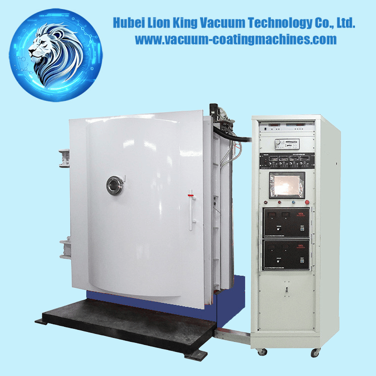 China Evaporation Plastic Metallizing Vacuum Coating Machine Nickel Chrome Plating PVD Coating Machine on sale