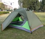 Lightweight Aluminum Alloy Poles 2-person Waterproof Dome Shelter Tent Family