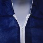Antistatic with Hood Suit Medic Safety Protection Clothing White PP Waterproof