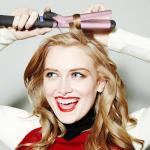 Professional Salon Spiral Curling Iron Ceramic Electric Hair Curler 55 - 75W