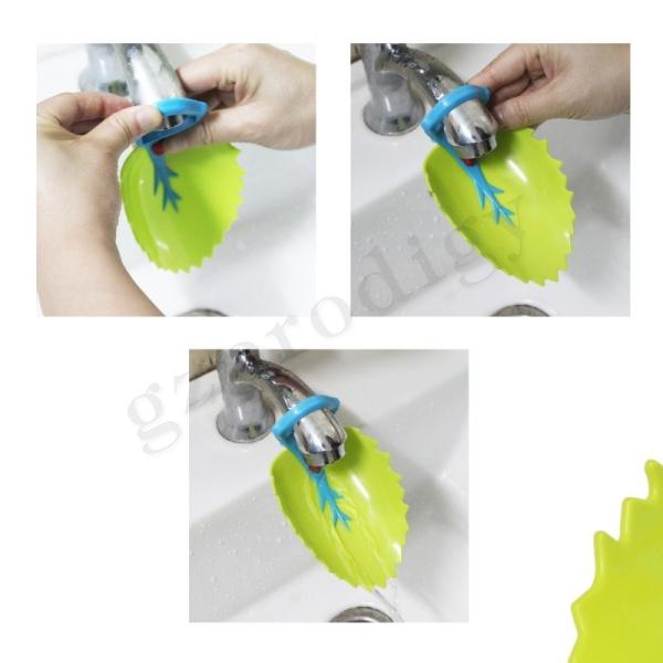 SEDEX Silicone Kids Faucet Extender Baby Hand Washing Sink Handle Tap Spout Cover