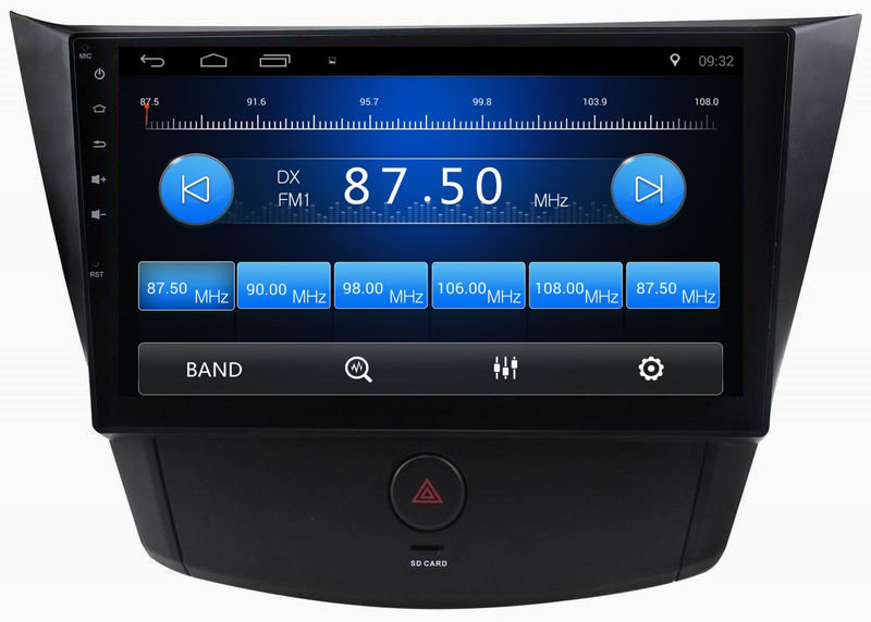 Ouchuangbo car gps navi touch screen audio media for Wuling HongGuang S1 support USB SWC AUX wifi android 8.1 system