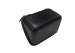 Carbon Fiber PU Mini Speaker Case 15*10*8 CM LT-V06 , Hard Storage Case