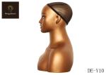 Stylish 14.2 Inch Width Makeup Mannequin With Shoulders And Ear Hole