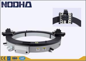 China 14-20'' Working Range Split OD Mount Tube Cutting And Chamfering Machine High Precision factory