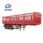 Side Wall Fence Semi Trailer Side Boards with Steel King Pin 2" 50mm or3.5" 90mm