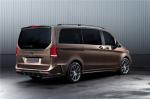 Body Kit for Benz Vito V260 FRP+ Carbon Fiber Materials Vito V260 Upgraded