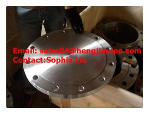 China ASME B16.47 blind flanges factory