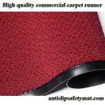 48 Inch Wide Commercial Carpet Runner Non Slip Entrance Mats Loop Pile