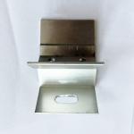 Lightweight PV Panel Clamps Installation For Solar Roof Mounting