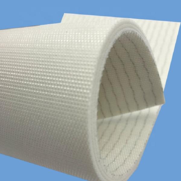 White Anti Tear ST630 Steel Cord Conveyor Belts Superior Performance and Long