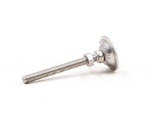 China M10x1.5 Industrial Adjustable Feet / Swivel Leveling Feet 60mm factory