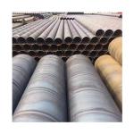 SAW ASTM A572 Steel Welded Pipe Low Alloy Gr50 Spiral Welded Stainless Steel