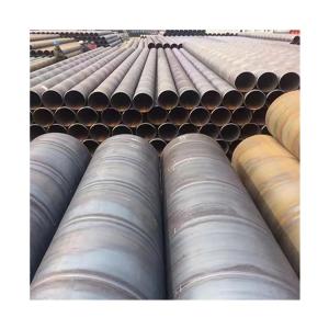 China SAW ASTM A572 Steel Welded Pipe Low Alloy Gr50 Spiral Welded Stainless Steel Pipe factory