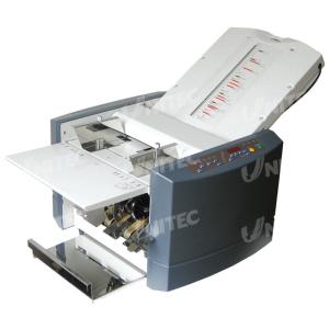 China 50Hz Auto Paper Folder Machine EP-45F Feed With 3 Rubber Rollers factory
