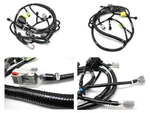 China Excavator Parts SK good price Wholesale price SK200/210/250-8 Kobelco Engine wiring harness LQ16E01015P1 factory