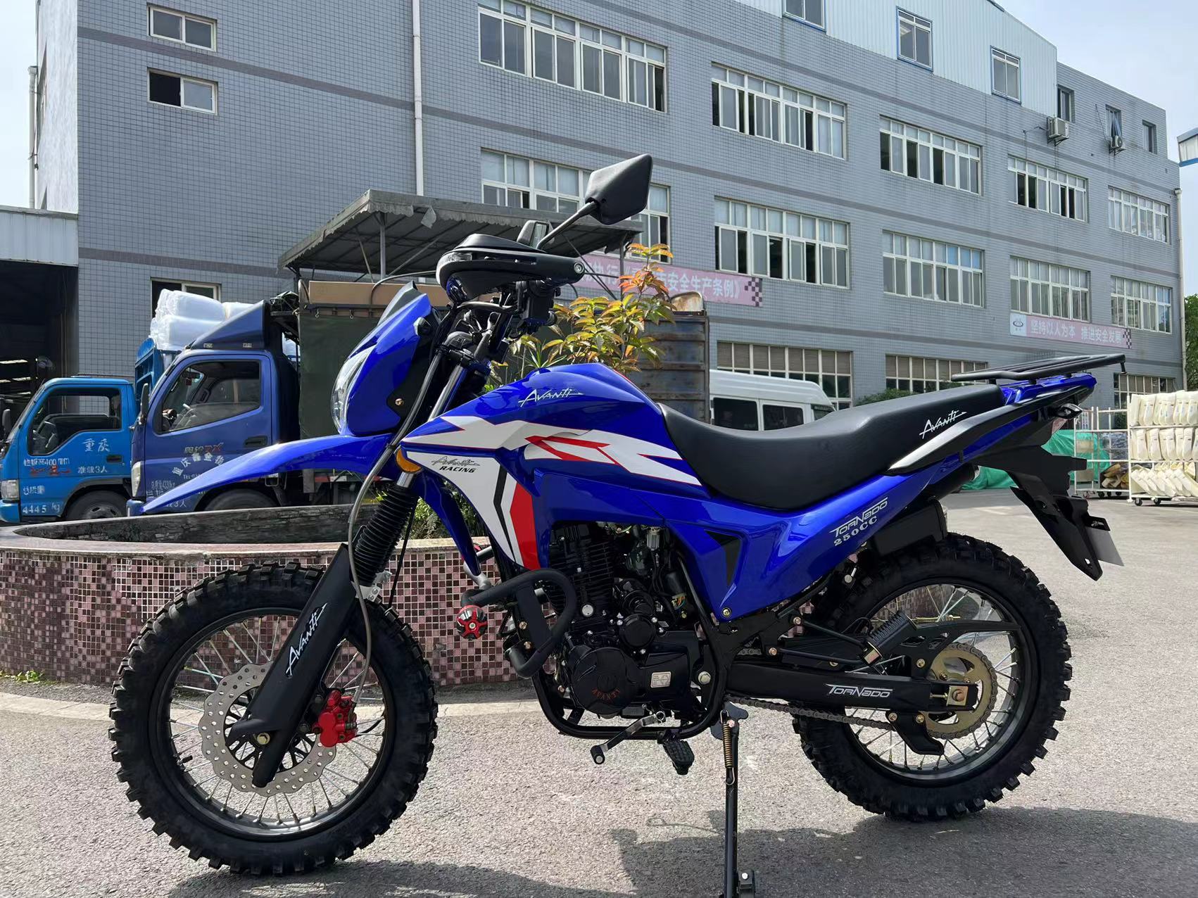 CG250 Engine 200cc Enduro Motorcycle Dual Sport Off Road Motorcycles Fast Speed