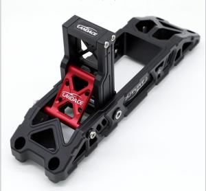 China Tested Aluminum Alloy Folding Door Hinge Step Foot Pedal Ladder Kit for Jeep Wrangler factory