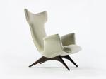 Vladimir Kagan Ondine Fiberglass Dining Chair Lounge Fabric Various Colors