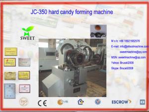 China JC-350 hard candy forming machine factory