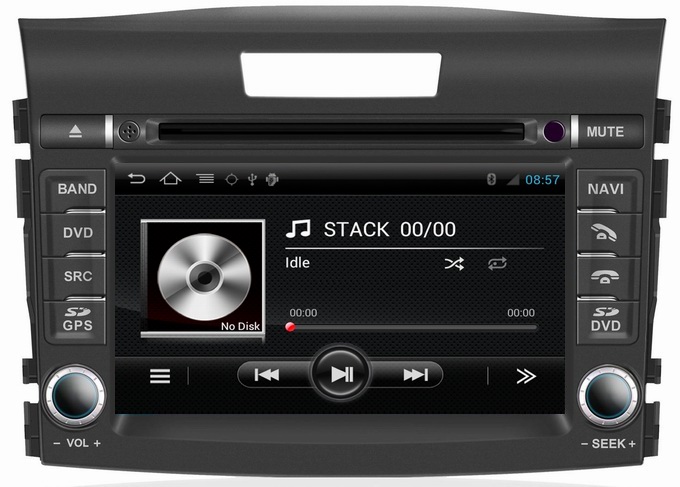 Ouchuangbo Car DVD GPS Navi Android 4.0 Honda CRV 2012 3G Wifi Radio BT S150 Platform OCB-111C